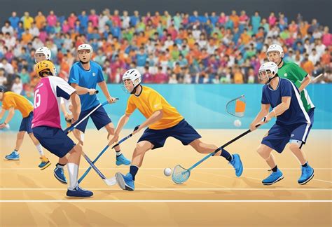 A Beginner's Guide to Floorball .